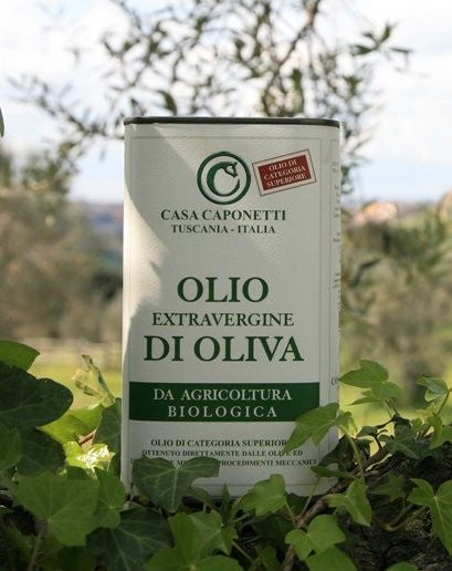 Fresh Pressed Italian Olive Oil - 2022 Harvest