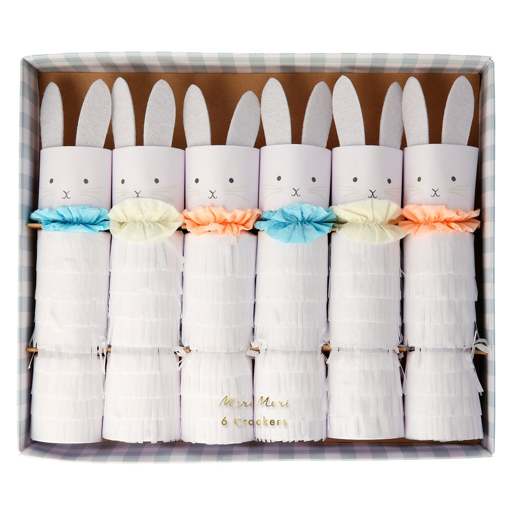 Fringed Bunny Crackers