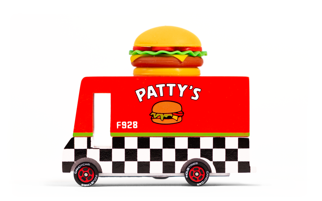 Pattys Hamburger Van