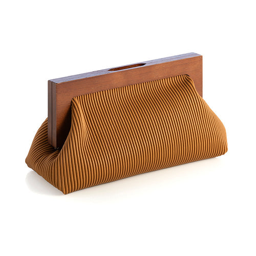 Delta Clutch - Honey