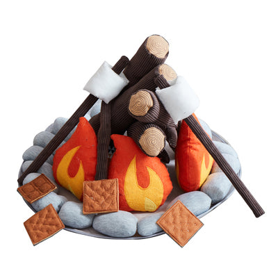Campout Campfire & S’mores