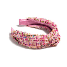 Load image into Gallery viewer, Knotted Boucle Headband
