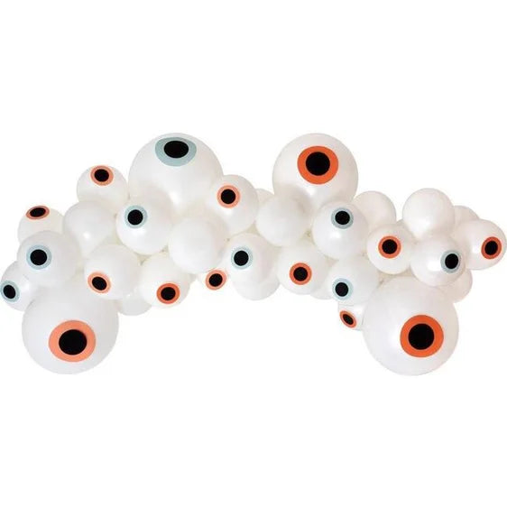 Eye Ball Balloon Garland