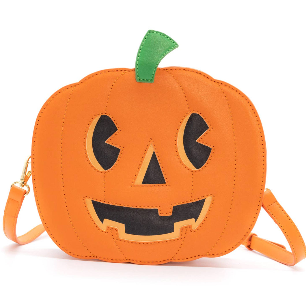 Jack-O-Lantern Pumpkin Handbag