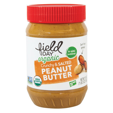 Crunchy Peanut Butter, Salted
