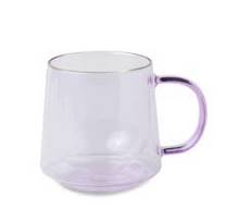 Load image into Gallery viewer, Double Walled Glass Mug
