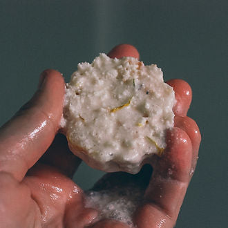 Energizing Citrus Lemongrass Shower Steamers - 6 ct
