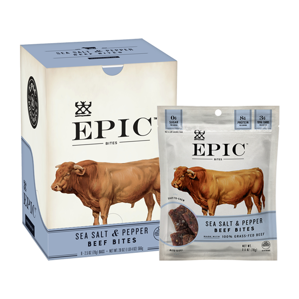 Sea Salt & Pepper Beef Bites