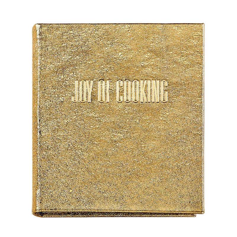 Joy of Cooking Leather Edition (Gold)