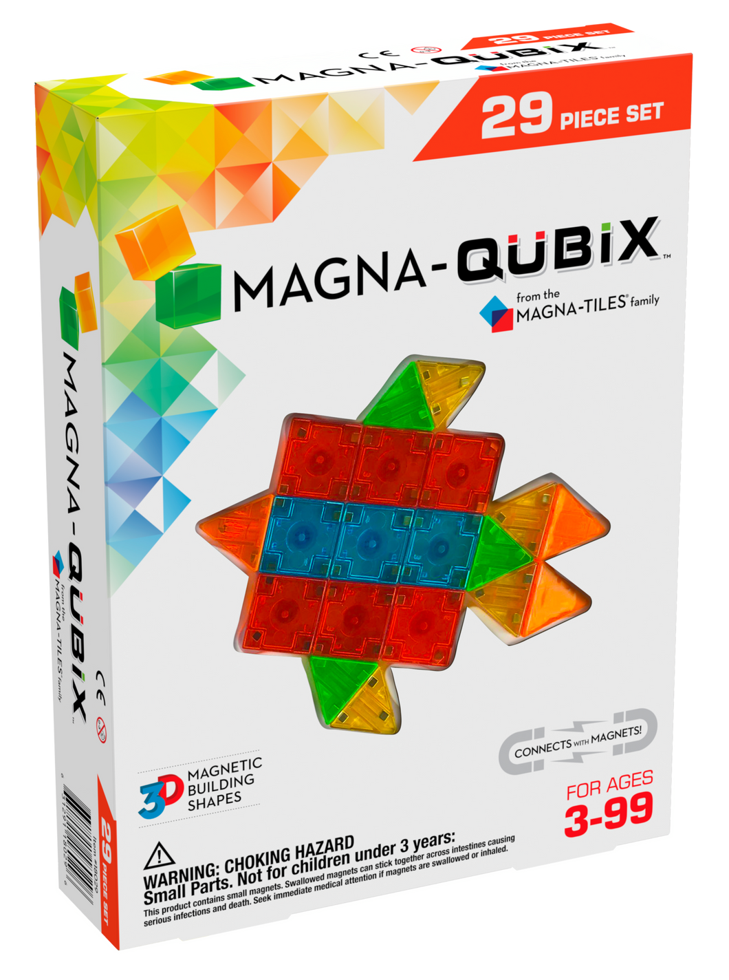 Magna-Qubix® 29-Piece Set