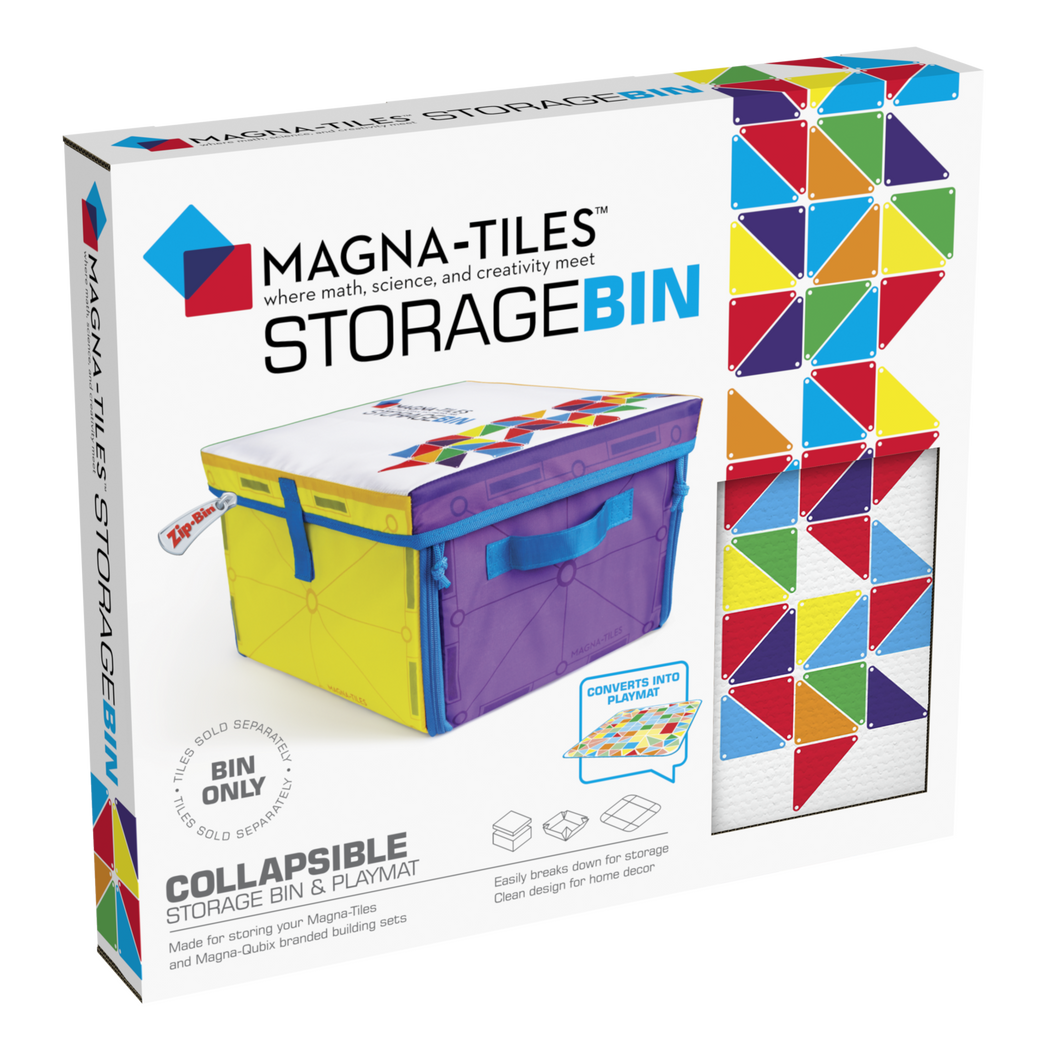 Storage Bin & Interactive Play-Mat