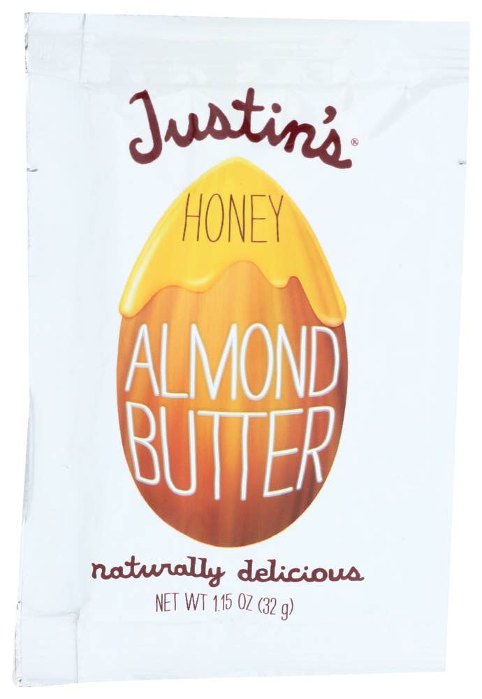 Honey Almond Butter Squeeze Packet