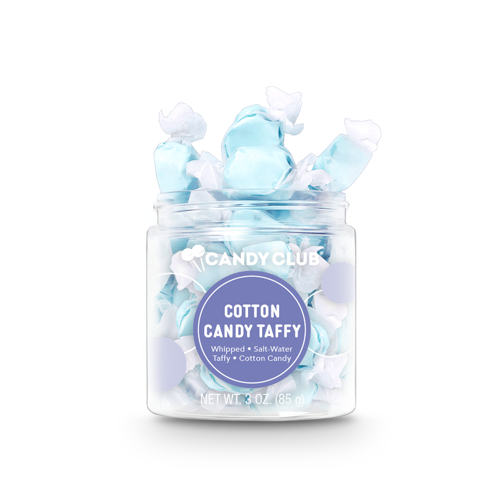 Cotton Candy Taffy