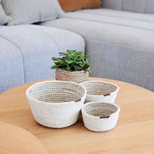 Load image into Gallery viewer, Amari Bowl - Brown (Set of 3)
