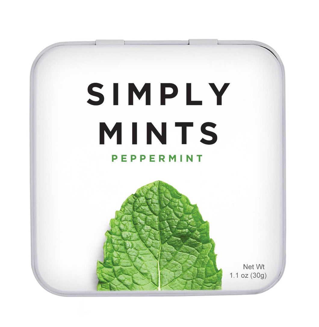 Peppermint Simply Mints