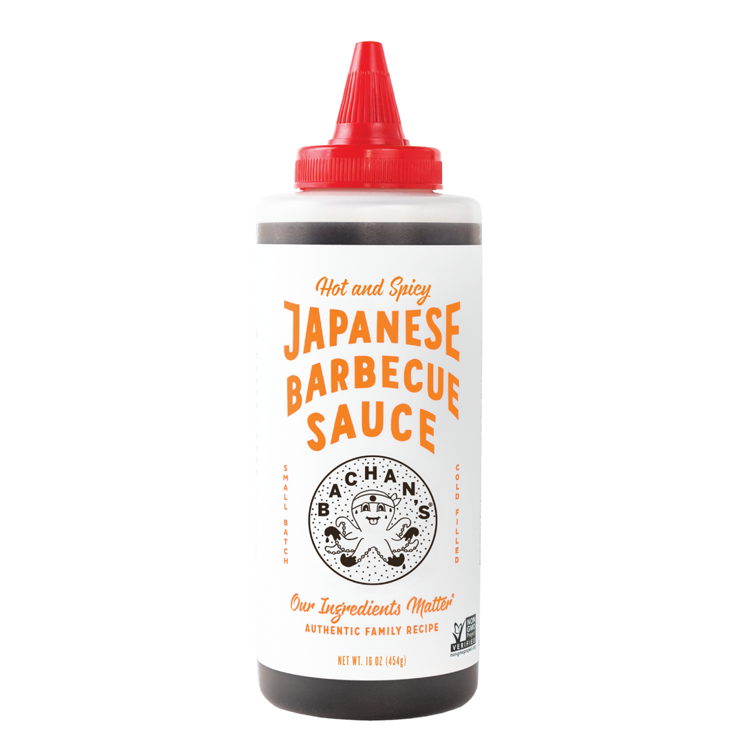 Hot and Spicy Japanese Barbecue Sauce