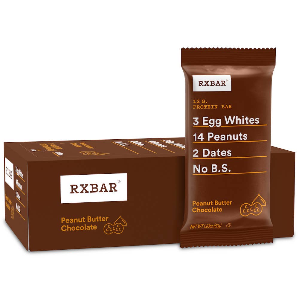 Peanut Butter Chocolate Protein Bar
