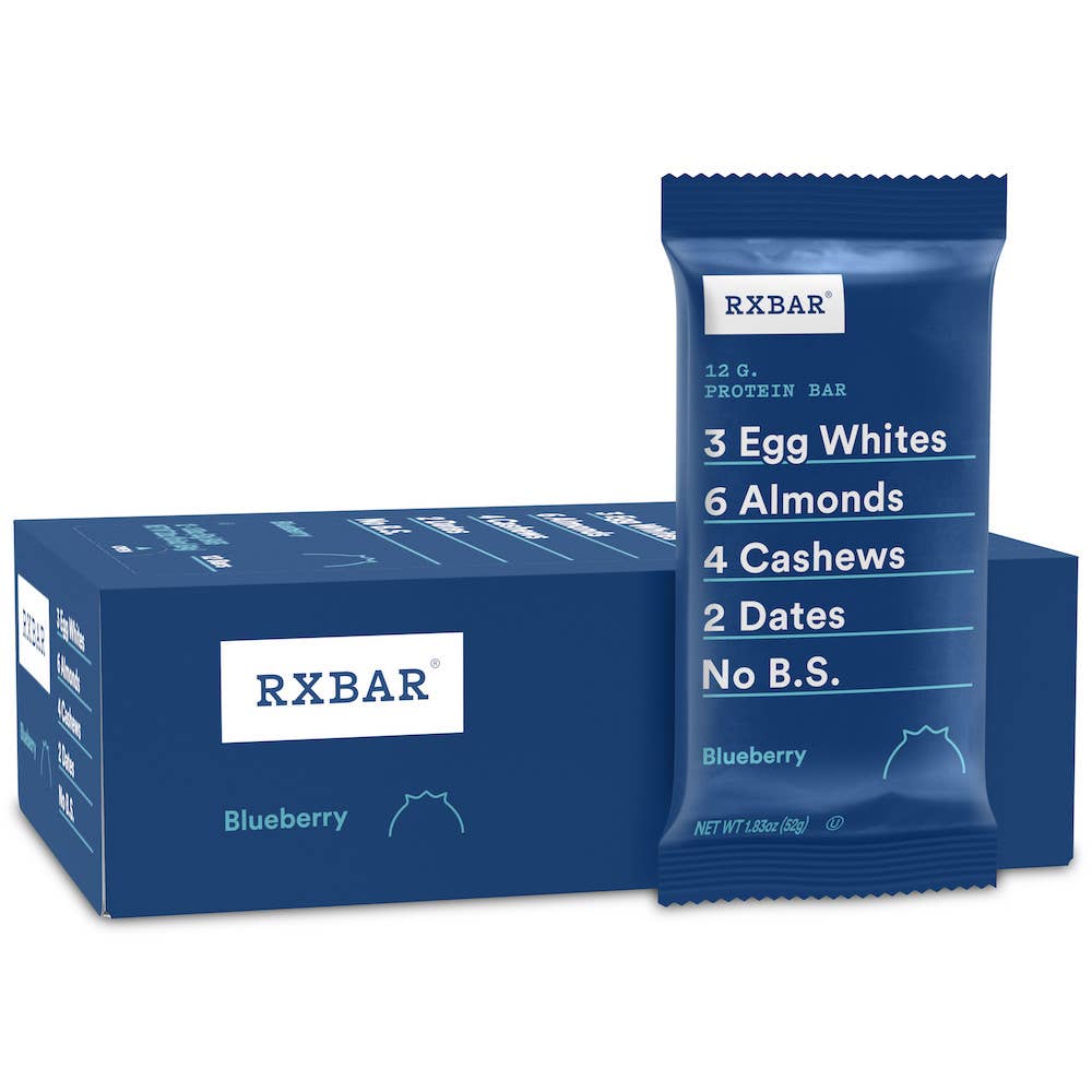Blueberry Protein Bar