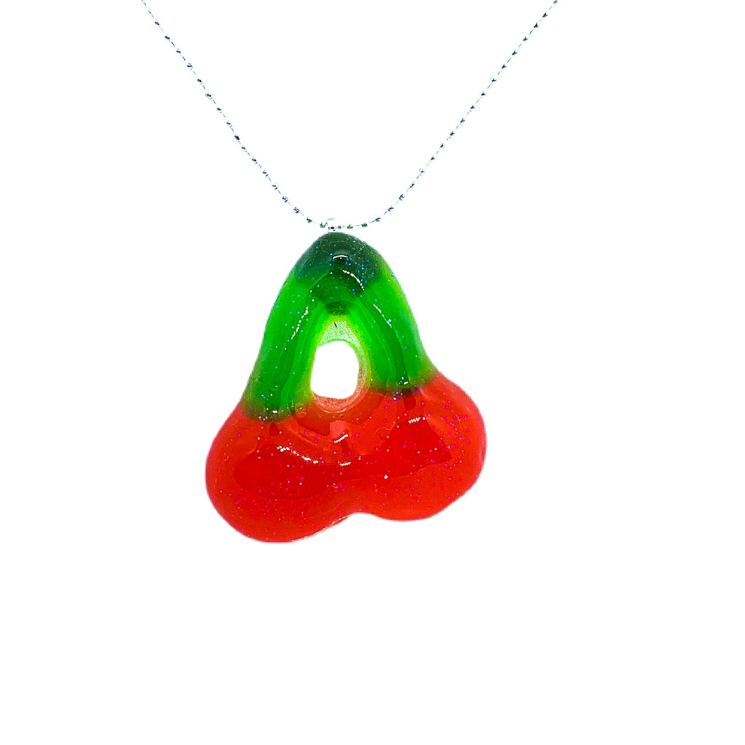 Gummy Cherry Candy Necklace