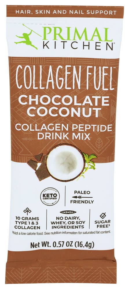 Collagen Fuel Chocolate Coconut