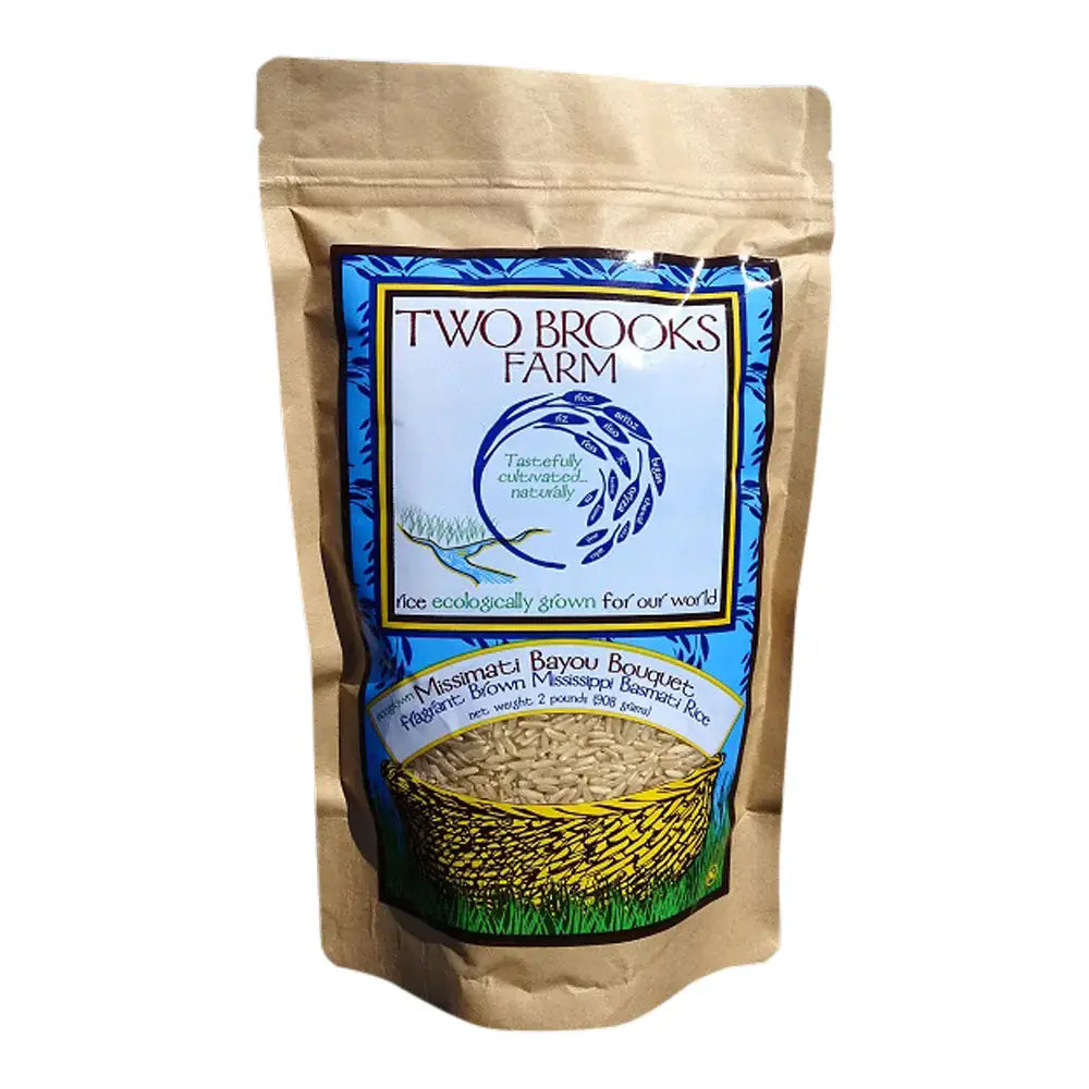 Missimati Bayou Bouquet- Fragrant Brown Basmati Rice