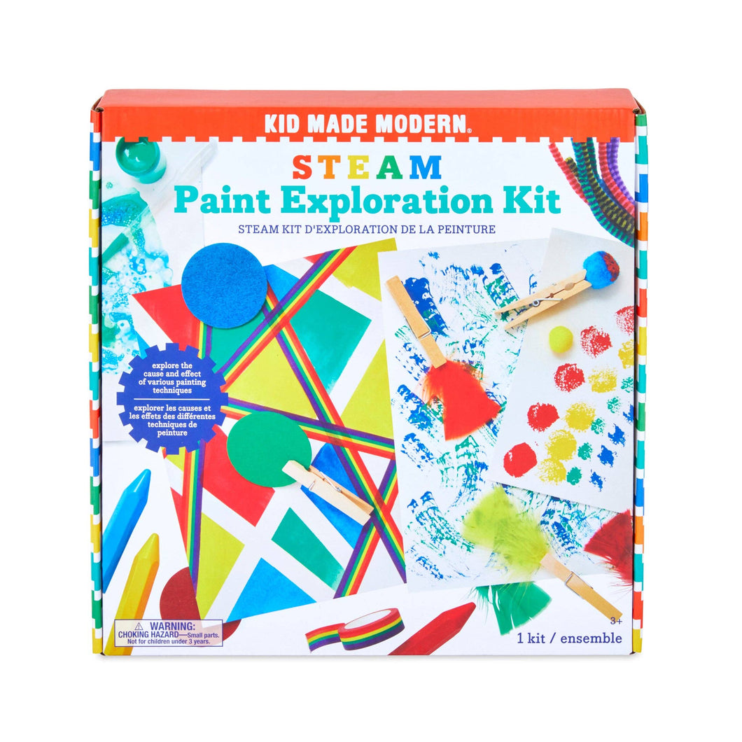 STEAM - Paint Exploration Kit
