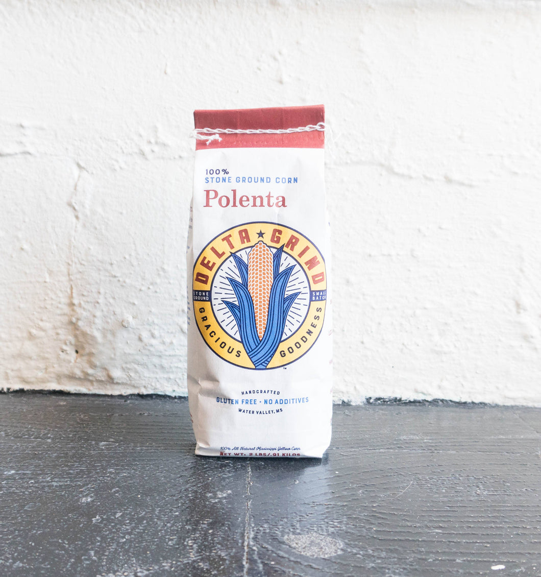 Ground Polenta