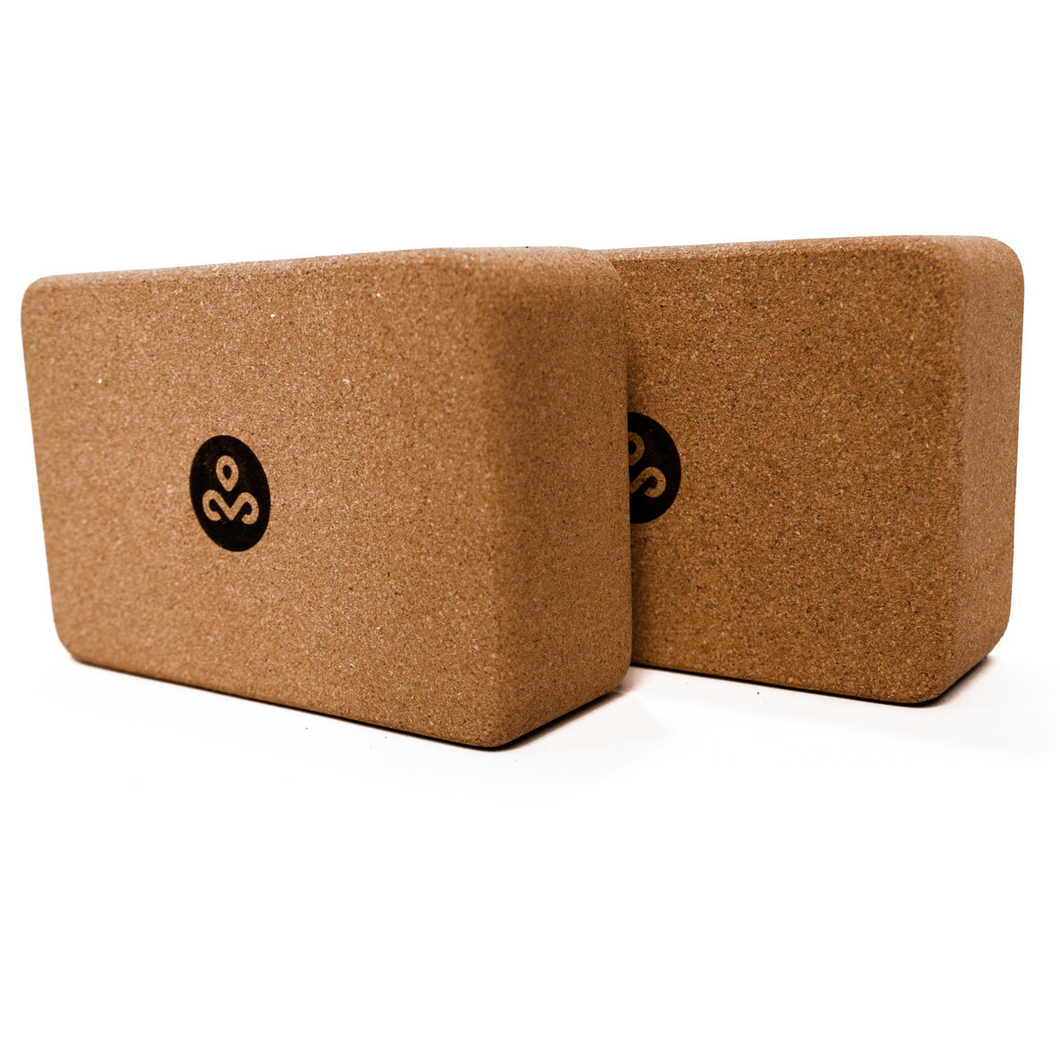 Cork Yoga Block