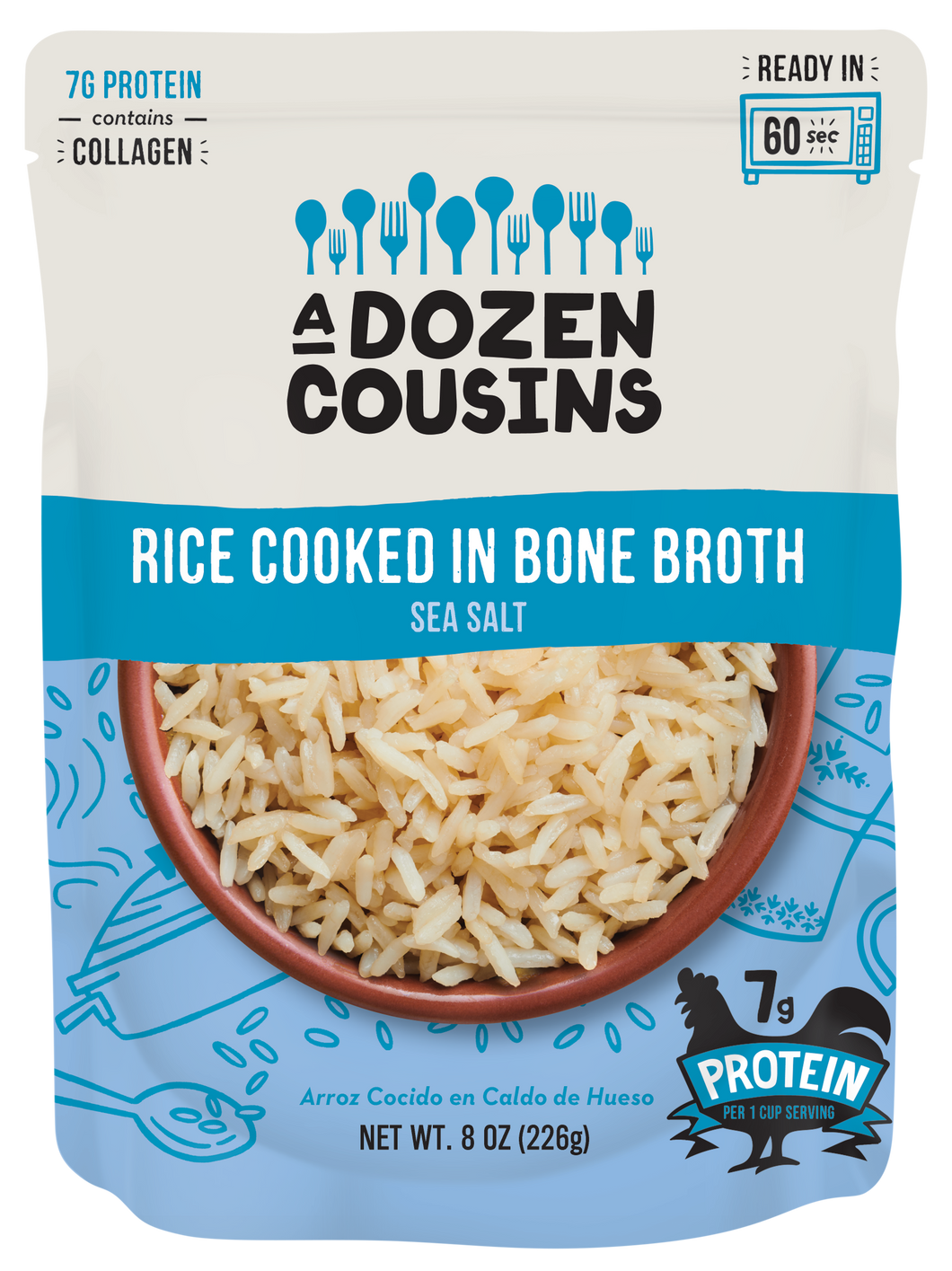 Sea Salt Bone Broth Rice