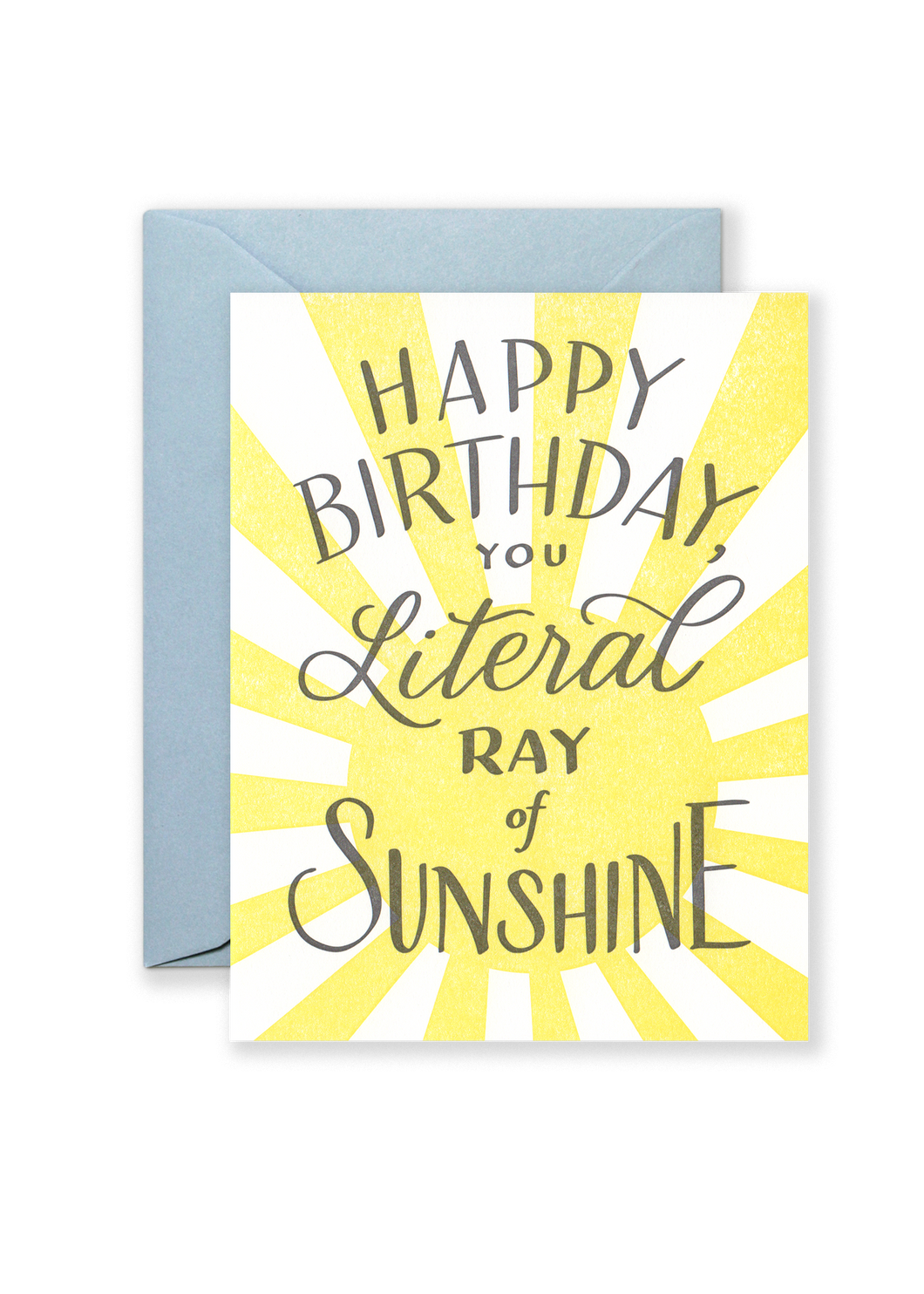 Ray of Sunshine Greeting Card