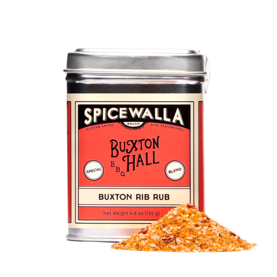 Buxton Hall Barbecue Rib Rub