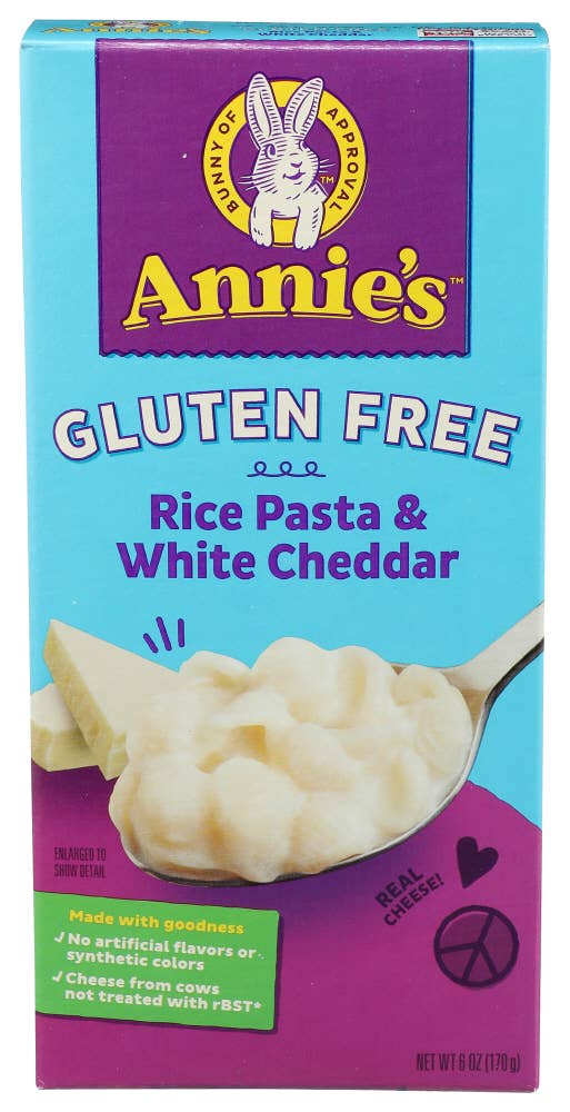 Rice Pasta & White Cheddar