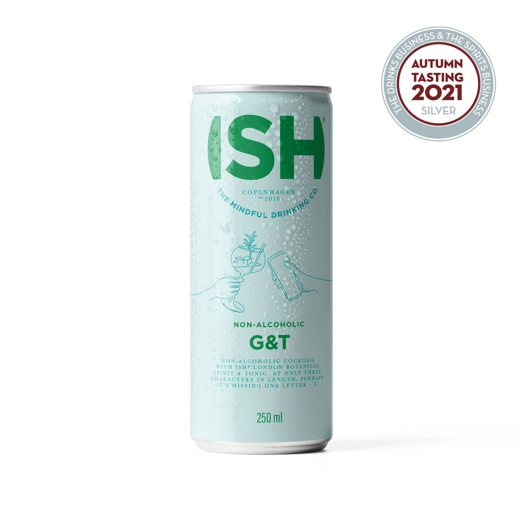 GinISH & Tonic Canned Cocktail