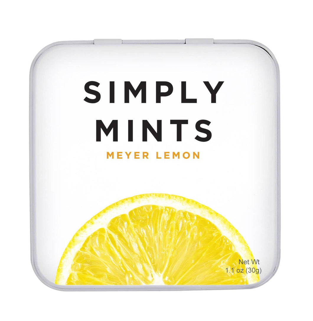 Meyer Lemon Simply Mints