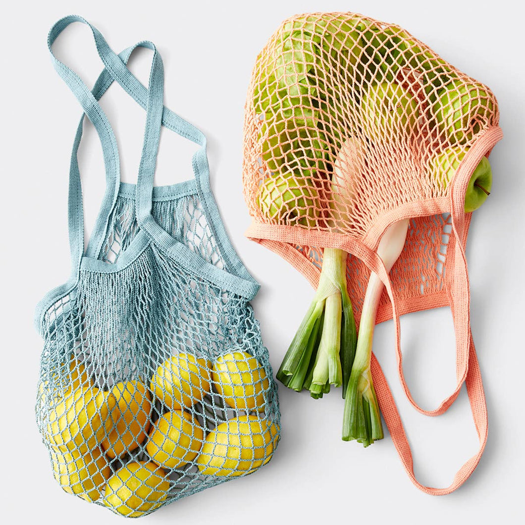 Farmers Market Mesh Tote