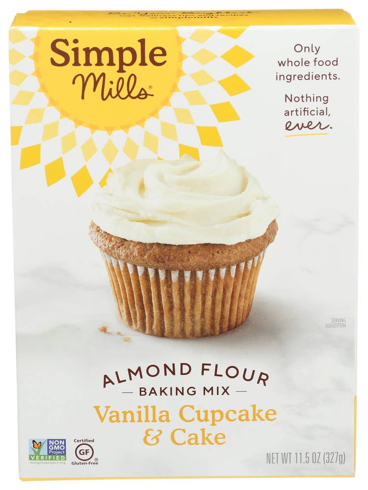 Vanilla Cupcake & Cake Mix