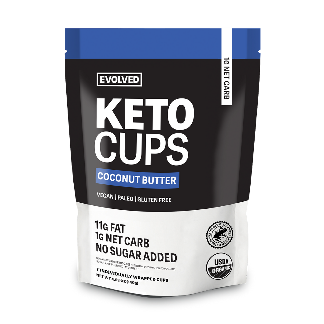 Coconut Butter Keto Cups