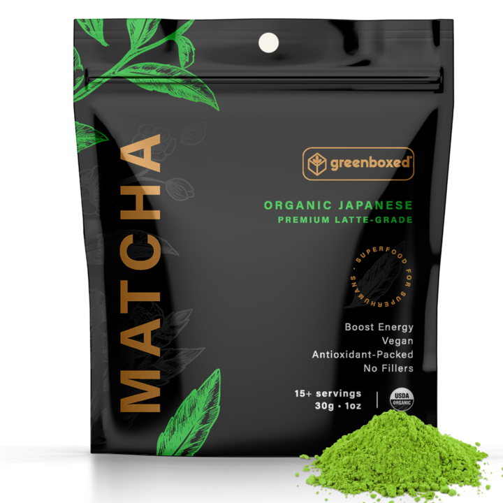 Premium Latte Grade Matcha - 1 oz.