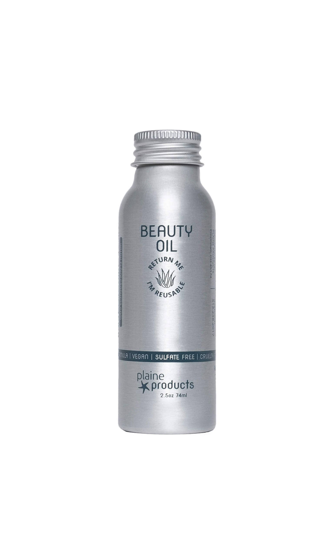 Beauty Oil (comes without pump)