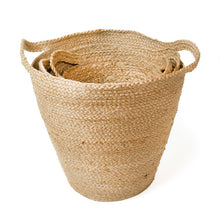 Load image into Gallery viewer, Kata Basket with Slit Handle (Set of 3)
