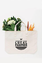 Load image into Gallery viewer, Local Farmer Tote Bag
